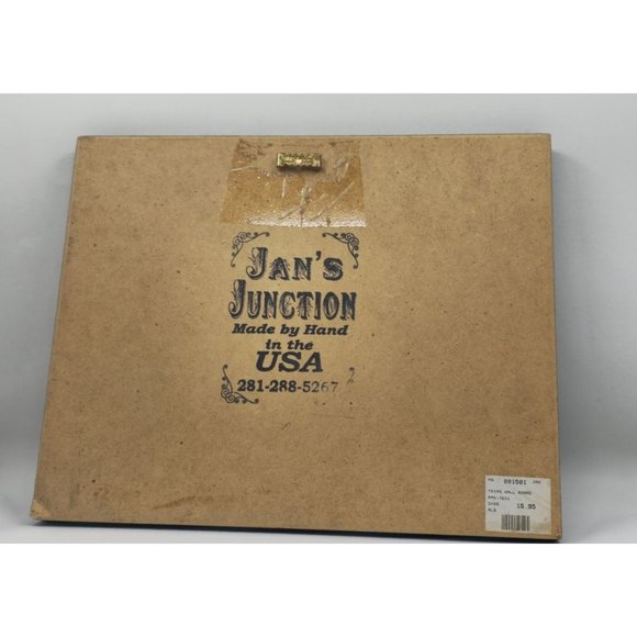 Handmade Post Card "Greetings From Texas The Lone Star State" sign - Picture 2 of 2